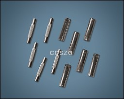 stainless steel shaft with different materials