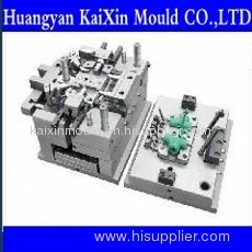 plastic injection pipe fitting mould