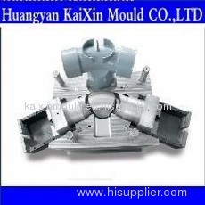 plastic injection pipe fitting mould