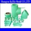 PPR injection pipe fitting mould