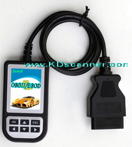 C100 for OBDIIEOBD Diagnostic Scanner Airbag Reset Kit ECU Chip Tuning Tool Odometer tacho reset