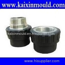 PPR injection pipe fitting mould