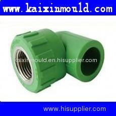 PPR injection pipe fitting mould