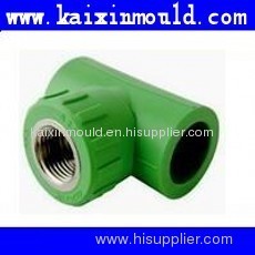 PPR injection pipe fitting mould