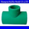 PPR injection pipe fitting mould