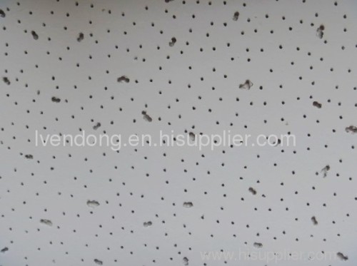 Acoustic ceiling board