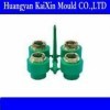 PPR injection pipe fitting mould