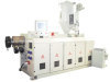 PVC Wood Single-screw Extrusion Lines PVC Wood Pelletizing and Extrusion Machines(with natural wooden lines)