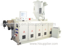 PVC Wood Single-screw Extrusion Lines PVC Wood Pelletizing and Extrusion Machines(with natural wooden lines)