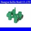 PPR injection pipe fitting mould