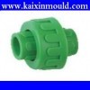 PPR injection pipe fitting mould