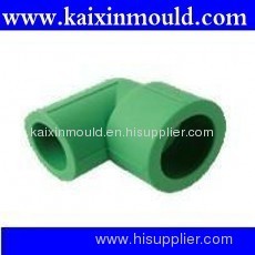 PPR injection pipe fitting mould