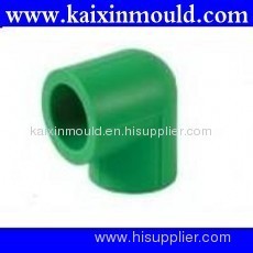 PPR injection pipe fitting mould