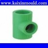 PPR injection pipe fitting mould