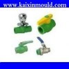 PPR injection pipe fitting mould