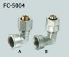 Pex-Al-Pex fittings