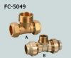 Compression fittings