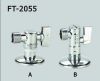 Angle valves