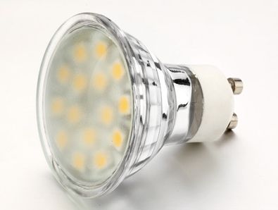 3W GU10 5050 LED Spotlight