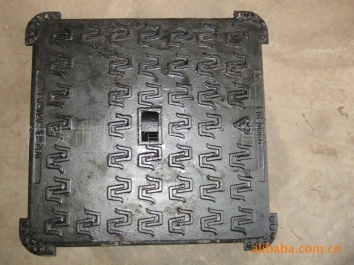 sanitary manhole cover