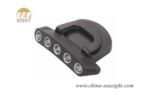 5LED cap light