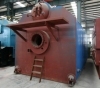 Coal gasification environmental steam, hot water boiler