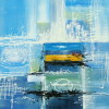 Abstract Oil Painting Modern