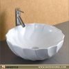 Glazed Ceramic vessel basin