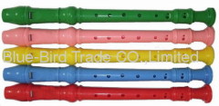 Plastic Flute with different color
