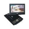 9.5 inch Portable DVD player with TV function Support 180 degree rotatable display