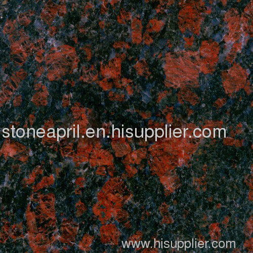 Tan red browm granite
