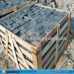 granite paving stone