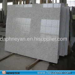 polished grey granite slab
