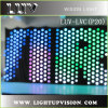 led vision curtian/led video curtain/show led curtain