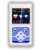OLED screen Holter ECG systems