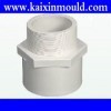 PVC injection pipe fitting mould