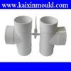 PVC injection pipe fitting mould