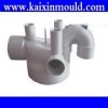 PVC injection pipe fitting mould