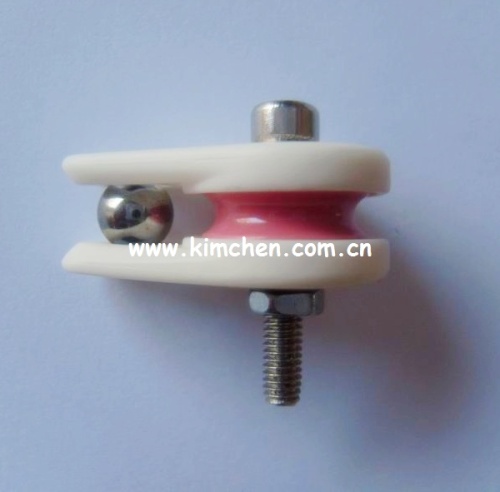 Ceramic pulley(wire jump preventer NT007)