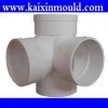 PVC injection pipe fitting mould