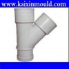 PVC injection pipe fitting mould