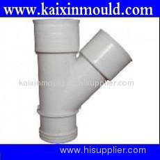 PVC injection pipe fitting mould