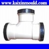 PVC injection pipe fitting mould