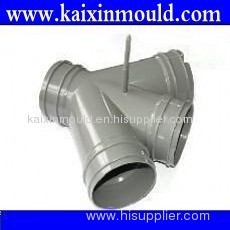 PVC injection pipe fitting mould