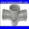 PVC injection pipe fitting mould