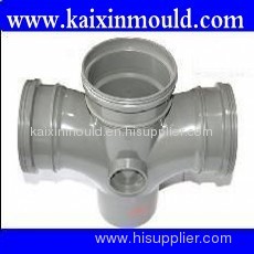 PVC injection pipe fitting mould