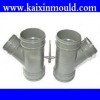 PVC injection pipe fitting mould