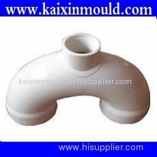 PVC injection pipe fitting mould