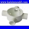 PVC injection pipe fitting mould