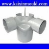 PVC injection pipe fitting mould